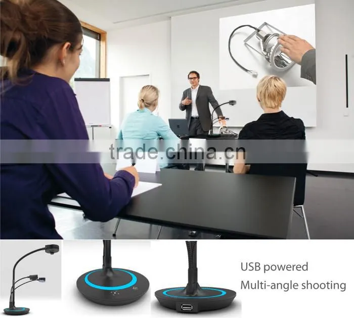 New Hot selling 5mega pixel HD resolution classroom 150 to 300 usd digital overhead projector visualizer price