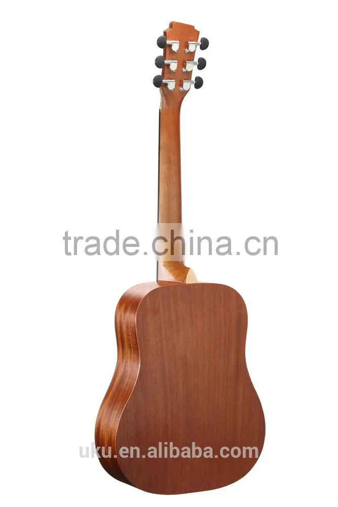 China wholesale 34" mahogany string acoustic guitars