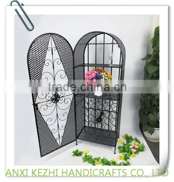 KZ140128 Modern bar bottle display wine storage holder