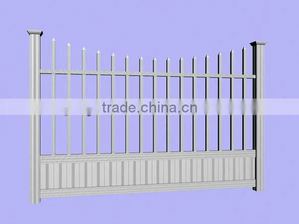 extrusion aluminium chain link fencing profile