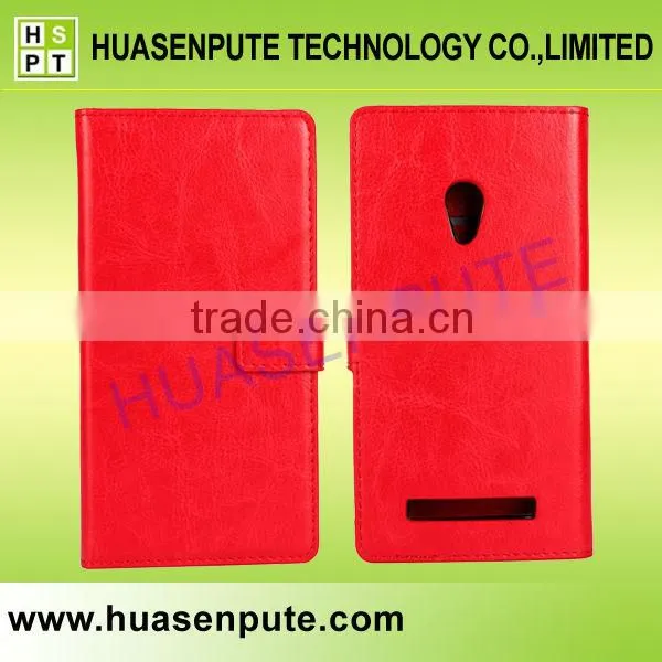 For Asus Zenfone 5 Wallet Leather Case, Magnetic Flip Case Cover for Asus Zenfone 5