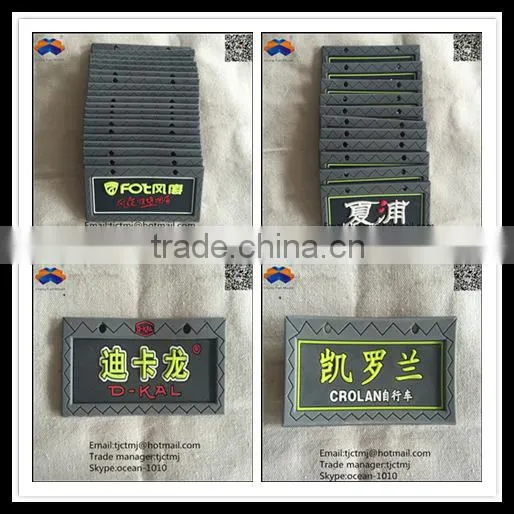 Cheap Customized OEM pvc rubber patch