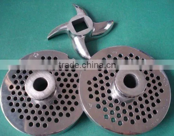 UNGER system meat mincer/grinder chopper knives/blades plates