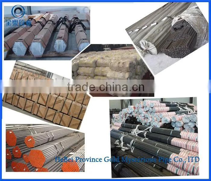 ASTM Seamless Steel Pipes/Tubes