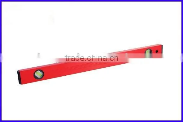 box profile aluminum spirit level