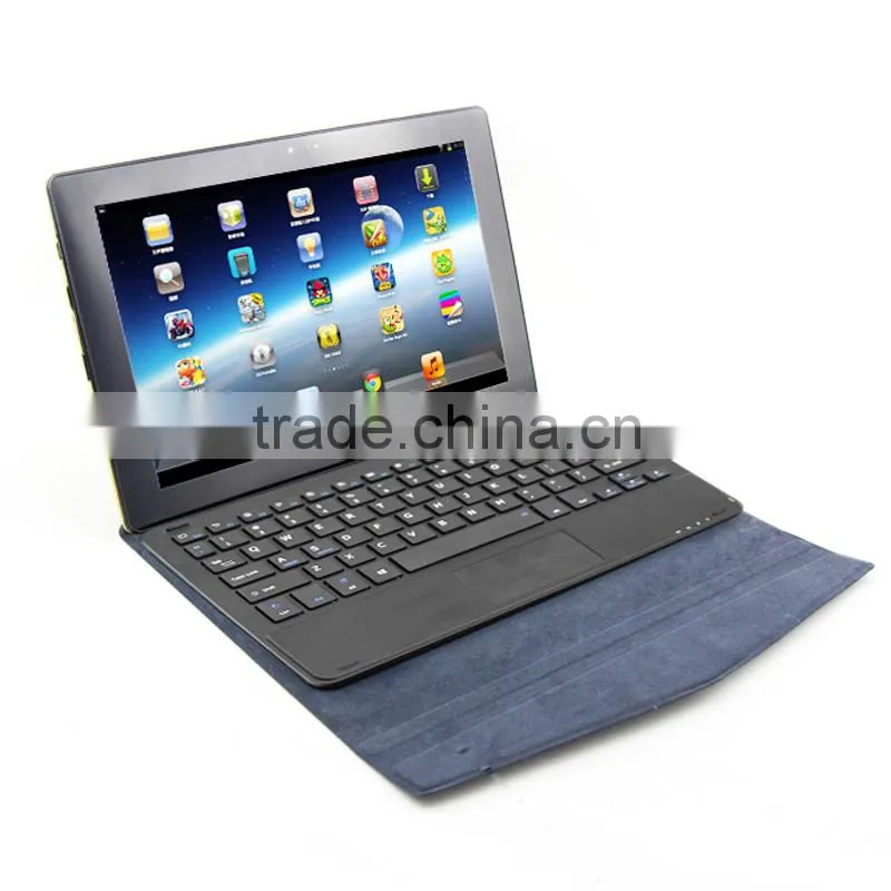 Hottest tablet wireless bluetooth keyboard leather case for 10 inch tablet, 9.7 inch tablet