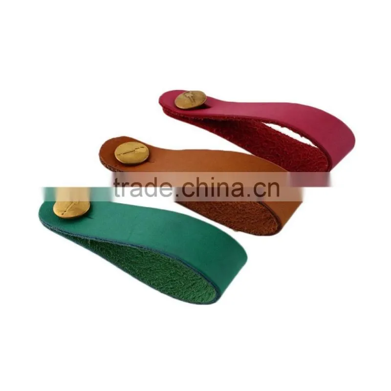 pu leather guitar strap hook button coloful option best promotion gift