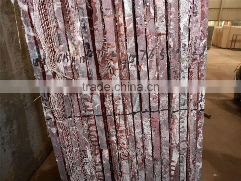 Rosso Levanto marble ,red marble tile