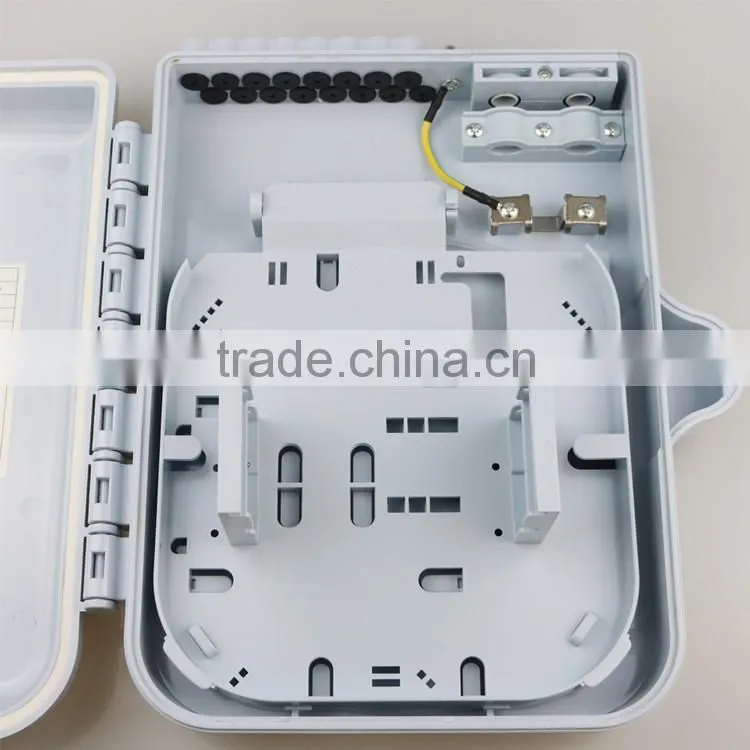 FTTH High quality 16 core optical fiber Distribution box