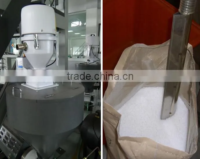 Plastic automatic suction machine