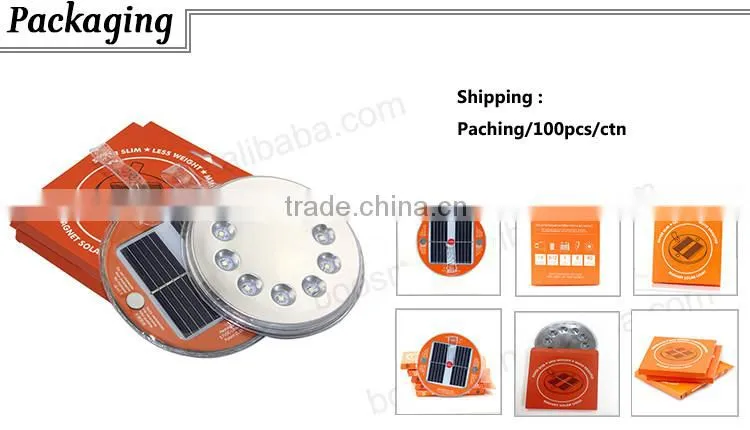 2016 Factory Direct Sale Durable hanging magnet solar camping cheap solar lantern