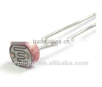 perfect 5mm Photocell photo sensor CDS resistor, fast shipping