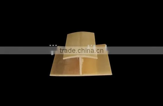 OUMEIJIA 2015 FASHIONAL AND FUNCTIONAL PVC CLIPS PROTECTOR PLASTIC FOR DECORATION