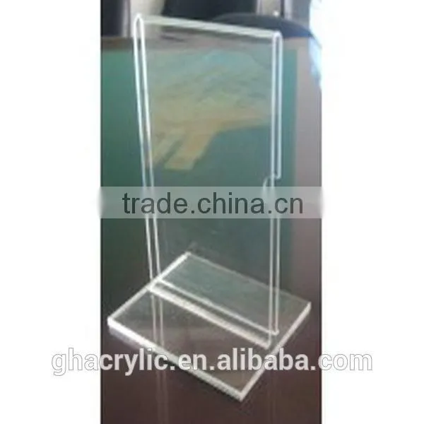 GH-RZ516 Competitive price hot sale acrylic display rack ,top grade acrylic display rack