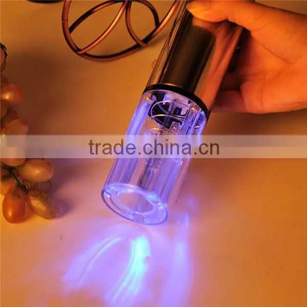 NT-WO203A light indicate rechargeable wine bottle opener