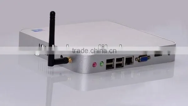 desktop computer configuration 12V 16W Consuption Gigabit LAN USB2.0 Full 1080P 3D Celeron Core 2G RAM 64G SSD