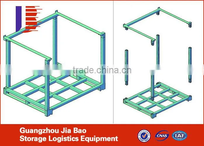 foldable stacking shelves