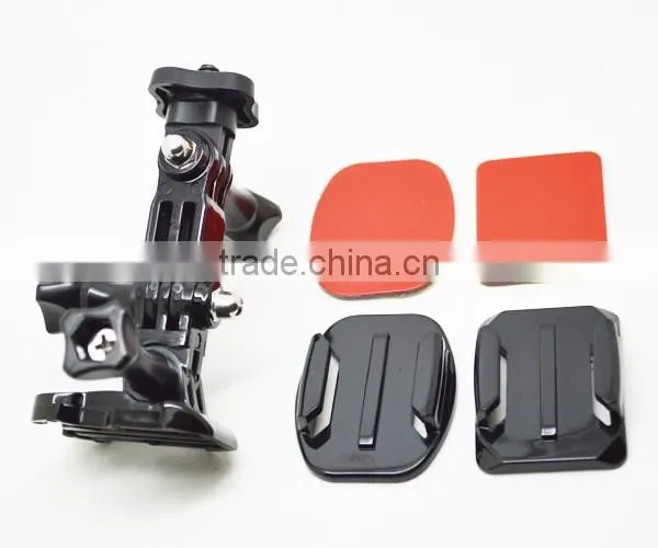 New Adapter of Tripod Set, convert GoPro Mounts for Common Camera with 1/4inch connector using GP100