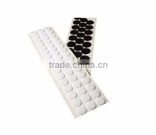 Nylon standard strong sticky dots hook and Loop dots