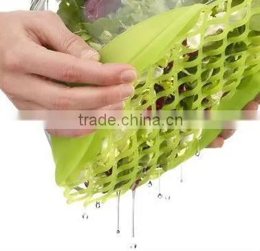 Innovative LFGB silicone thawing draining gridding