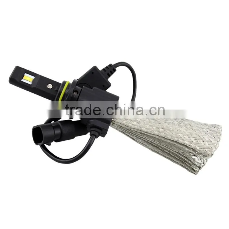 3200LM 20w 6500k 5th generation G5 9006 LED headlight