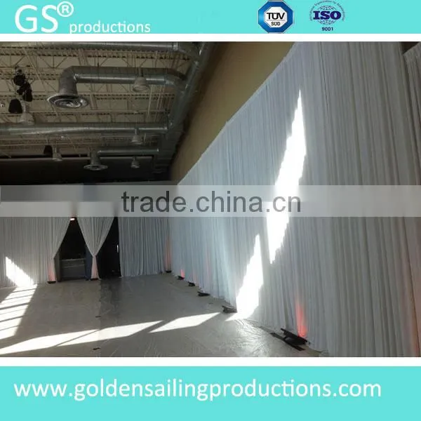 aluminum pipe and drape for wedding backdrope decoration