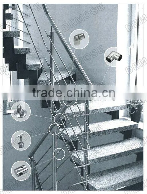 stainless steel terrace design