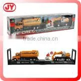 1:32 Alloy toys car model engineering set airport set fire set toys car with EN71
