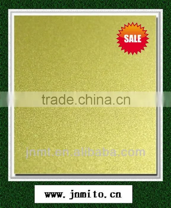 0.45mm sublimation aluminum sheet with coating and PE film