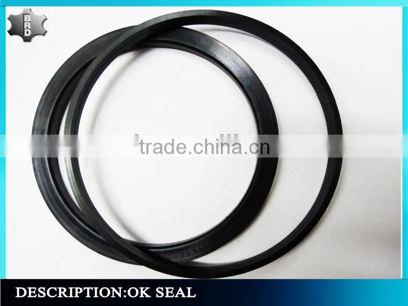 high quality PTFE+NBR OK seal NBR seal for excavator