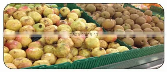 Supermarket Display Plastic Fruit and Vegetable Dividers