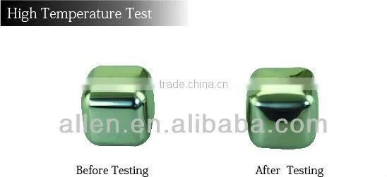 Reusable ice cubes Factory Direct Sale