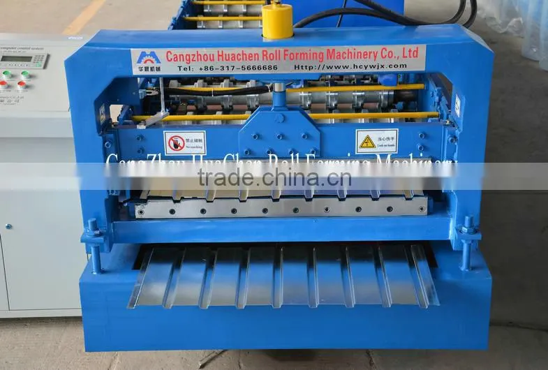 China Fully Automatic Aluminum Wall Panel Machine