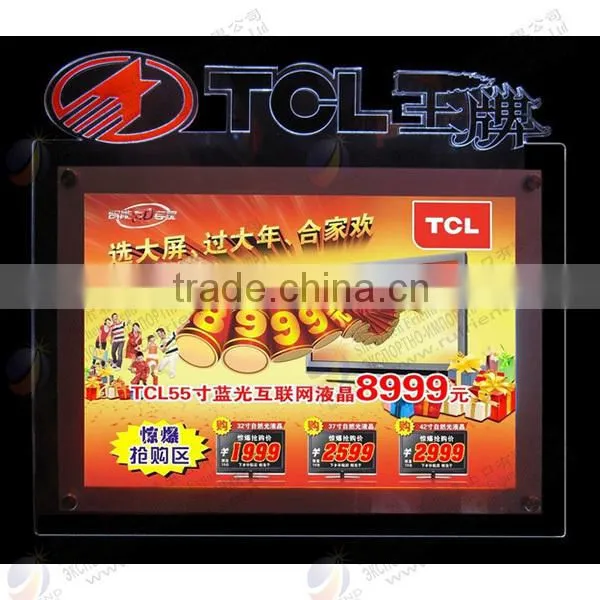 photo picture frame Acrylic board led frames