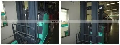 Maximal 1.5 ton Reach Truck Stand-on operation type
