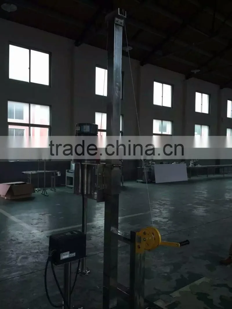 2016 High Quqlity Low Price Movable High Shear Dispersing Emulsifier