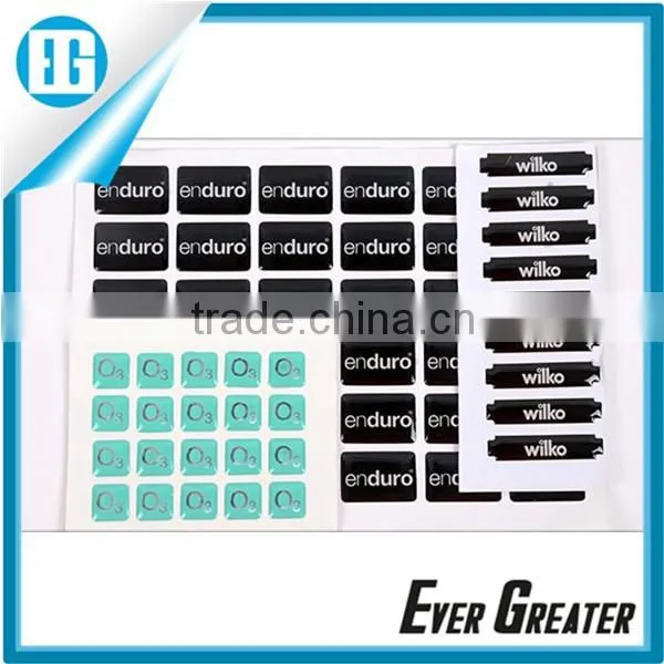 Logo Epoxy Dome stickers, customized dome sticker Personalised Epoxy Domes