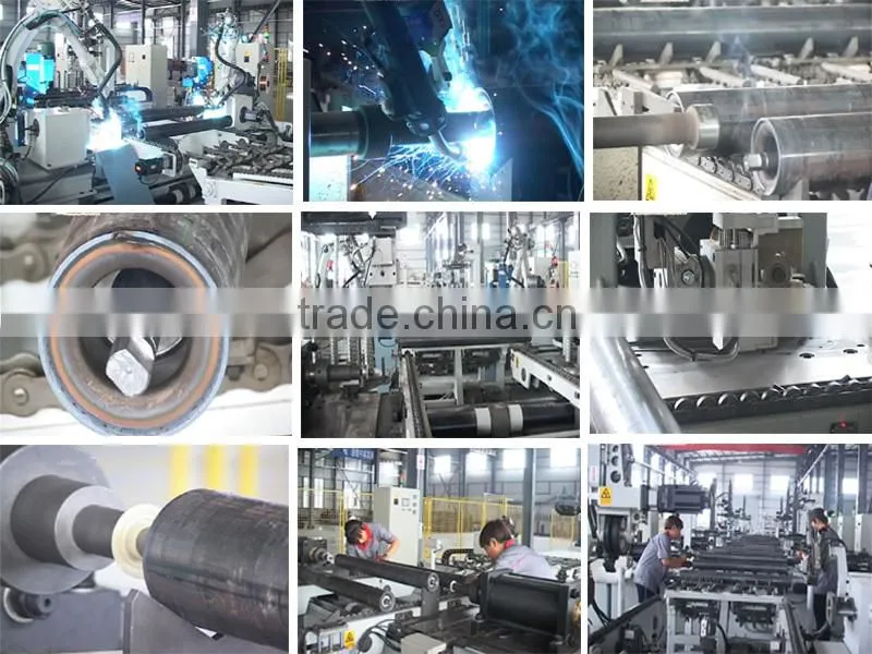 Mine Transport Belt Conveyor Steel Carrier Roller For Transporting Coal