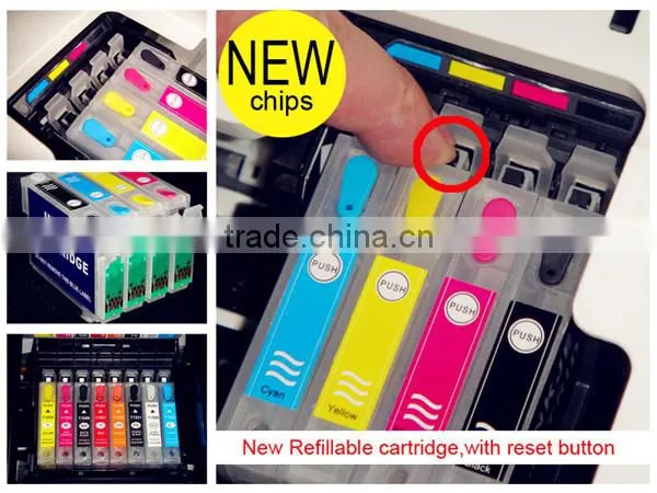 Inkstyle T1331-4 Refillable Cartridge for T120