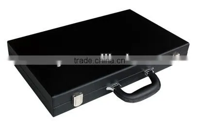 Full Of Competition Best Price Black PU Appearance High Quality Wooden Puzzle Games Wholesale