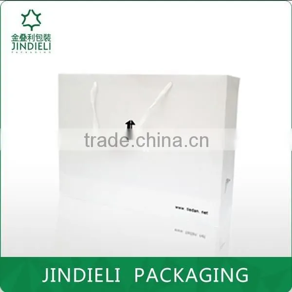 Paer bag packaging for shopping wholesale in beauty design