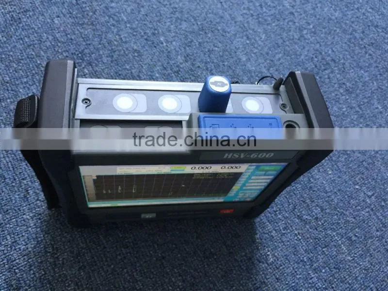 Mini handheld FTTH OTDR HSV-600 optical time domain reflectometry similar to Max-710B/ Max-715B