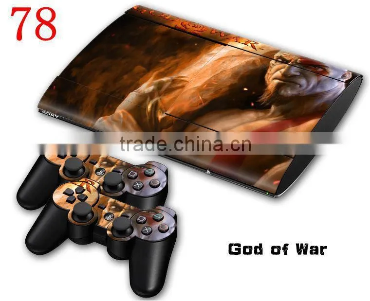 skin sticker for ps3 vinyl skin for plastation 3 slim sticker