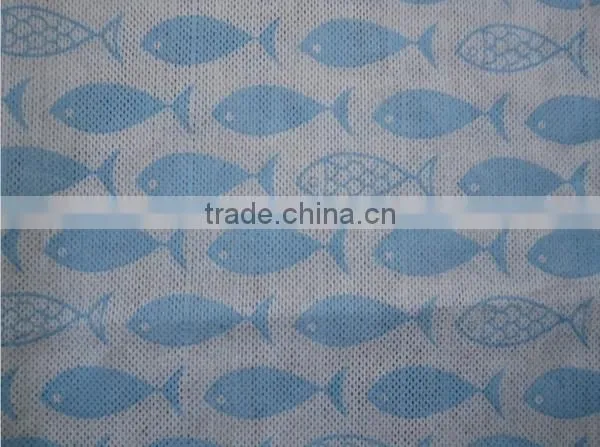 Spun lace Nonwoven napkin