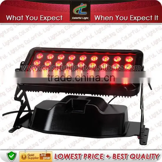 LED Wall Washer Lighting Fixture Waterproof Effect Lighting Equipment