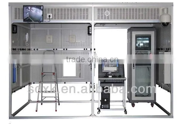 Intelligent Building Comprehensive Skill Training Device, Electrical Training Kit