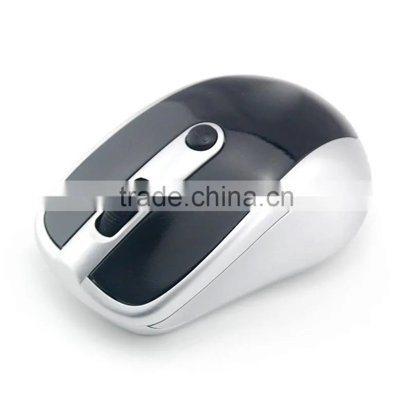 High DPI 1600 LED Computer USB Wireless Gaming Mouse 2.4G Laptop Mouse