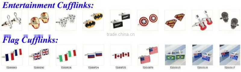 TZG09455 Fashion Cuff Link echometer Cufflink