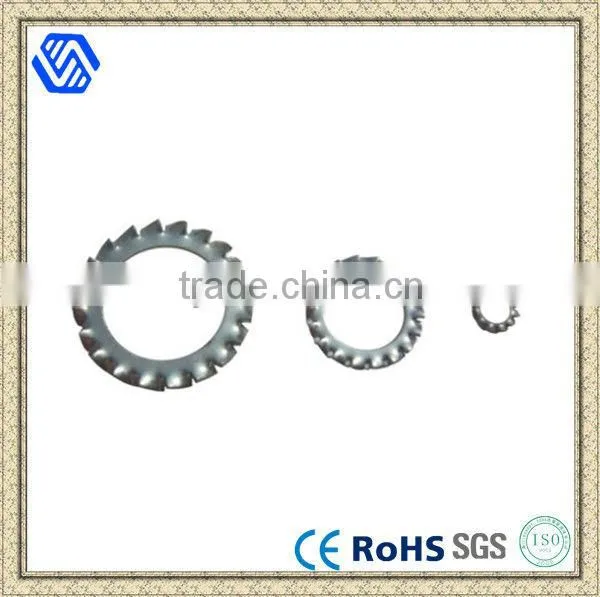 Tooth Lock Washer,External Serrated Lock Washer