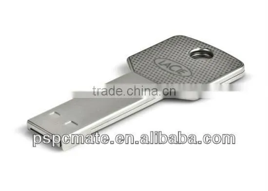 key shape USB Flash Drive/ key usb flash drive